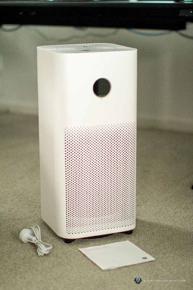 Xiaomi Smart Air Purifier 4 Review – Packaging Contents and Unboxing